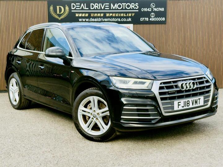 Audi Q5 2.0 TDI S Line S Tronic Quattro Euro 6 (s/s) 5dr