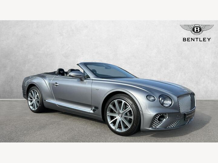 Bentley Continental GTC 4.0 V8 GTC Auto 4WD Euro 6 (s/s) 2dr Bentley Continental GTC 4.0 V8 GTC Auto 4WD Euro 6 (s/s) 2dr