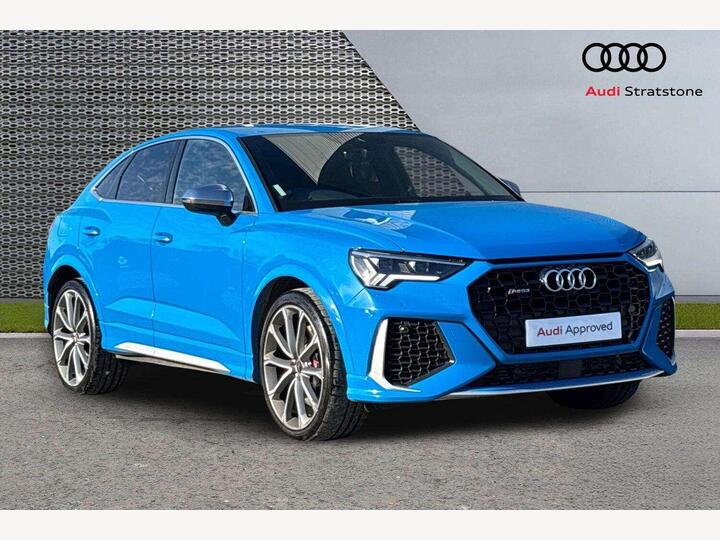 Audi RS Q3 2.5 TFSI Sportback S Tronic Quattro Euro 6 (s/s) 5dr