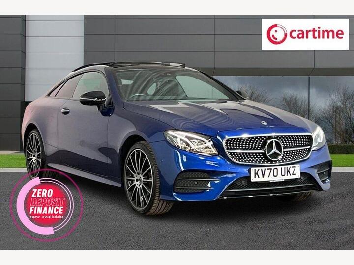 Mercedes-Benz E-CLASS 2.9 E400d AMG Line (Premium Plus) G-Tronic+ 4MATIC Euro 6 (s/s) 2dr