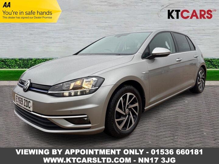 Volkswagen GOLF 1.5 TSI EVO Match Euro 6 (s/s) 5dr