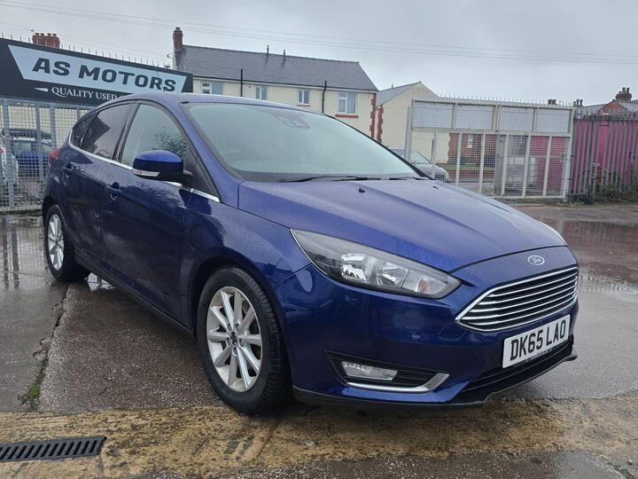 Ford Focus 2.0 TDCi Titanium Powershift Euro 6 (s/s) 5dr