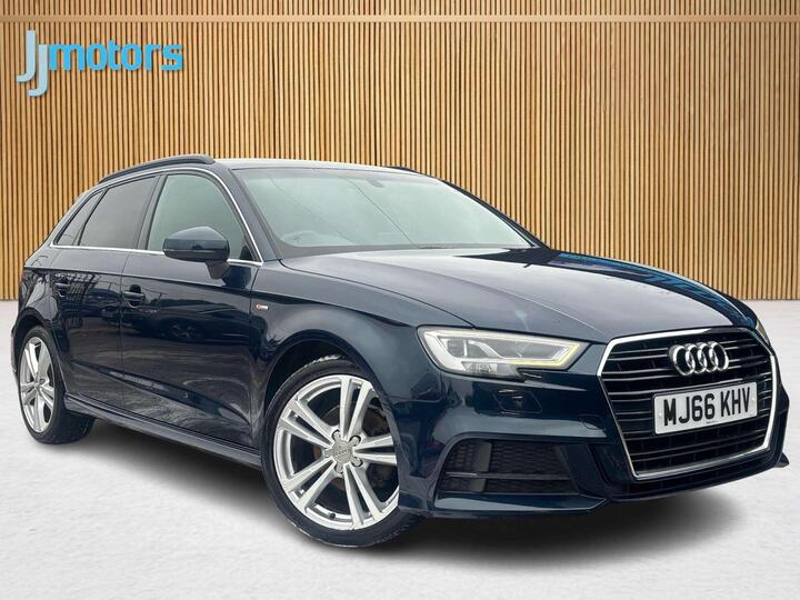 Audi A3 1.4 TFSI CoD S Line Sportback Euro 6 (s/s) 5dr