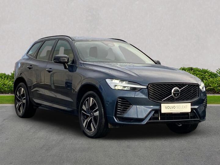 Volvo XC60 2.0 T6 18.8kWh Plus Pro Auto AWD Euro 6 (s/s) 5dr