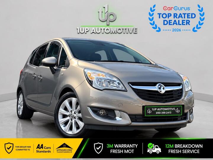 Vauxhall Meriva 1.4i Life Euro 6 5dr