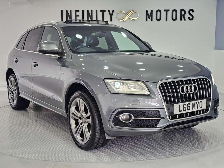 Audi Q5 2.0 TDI S Line Plus Quattro Euro 5 (s/s) 5dr