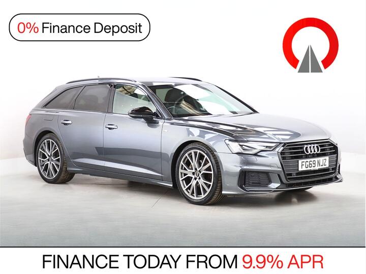 Audi A6 AVANT 2.0 TDI 40 Black Edition S Tronic Euro 6 (s/s) 5dr
