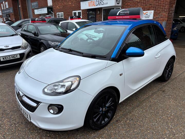 Vauxhall ADAM 1.2 16v JAM Euro 5 3dr