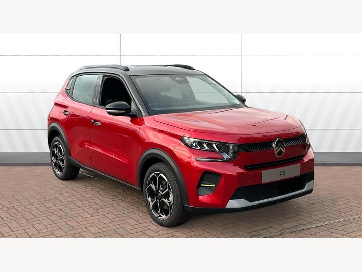 Citroen C3 1.2 Turbo PLUS Euro 6 (s/s) 5dr