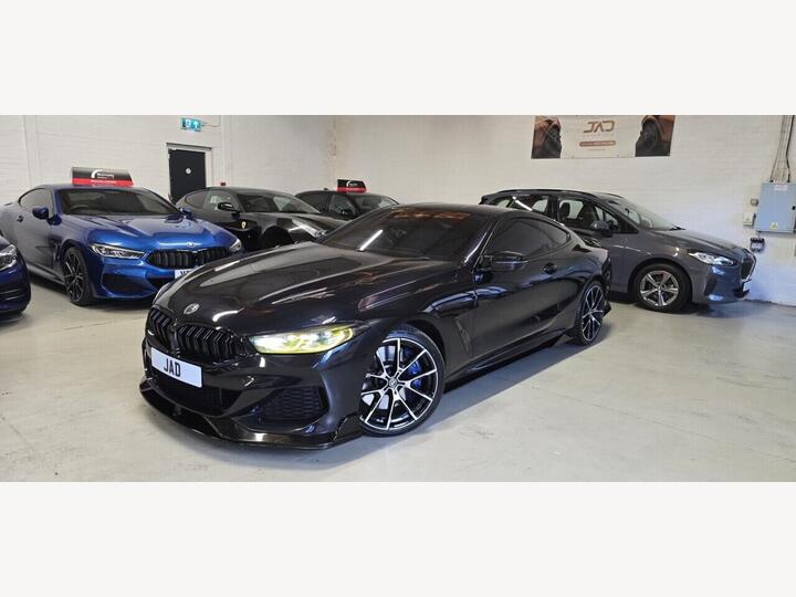 BMW 8 SERIES 3.0 840i Steptronic Euro 6 (s/s) 2dr