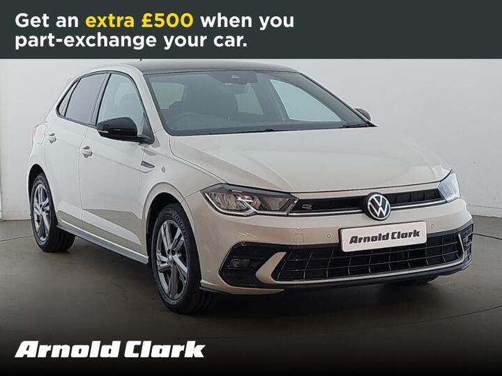 Volkswagen Polo 1.0 TSI R-Line Euro 6 (s/s) 5dr