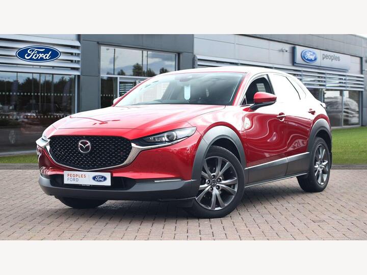 Mazda CX-30 2.0 E-SKYACTIV X MHEV GT Sport Tech Euro 6 (s/s) 5dr