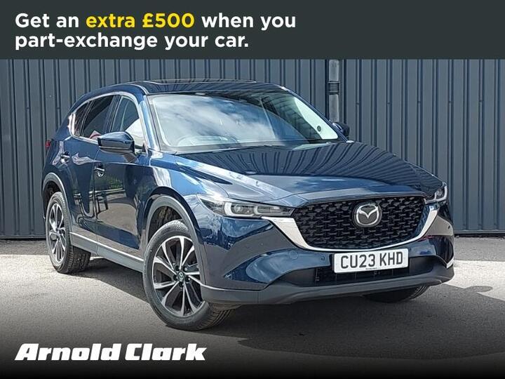 Mazda CX-5 2.0 E-SKYACTIV G MHEV Exclusive-Line Auto Euro 6 (s/s) 5dr