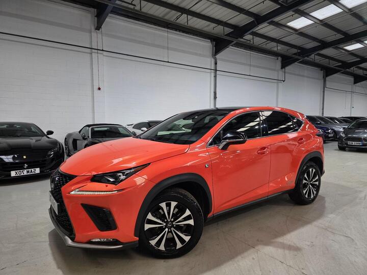 Lexus NX 2.5 300h F Sport E-CVT 4WD Euro 6 (s/s) 5dr