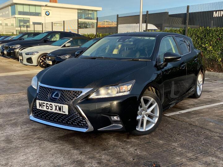 Lexus CT 1.8 200h E-CVT Euro 6 (s/s) 5dr
