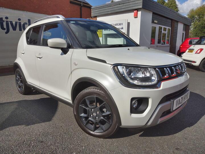 Suzuki Ignis 1.2 Dualjet MHEV SZ-T Euro 6 (s/s) 5dr Suzuki Ignis 1.2 Dualjet MHEV SZ-T Euro 6 (s/s) 5dr