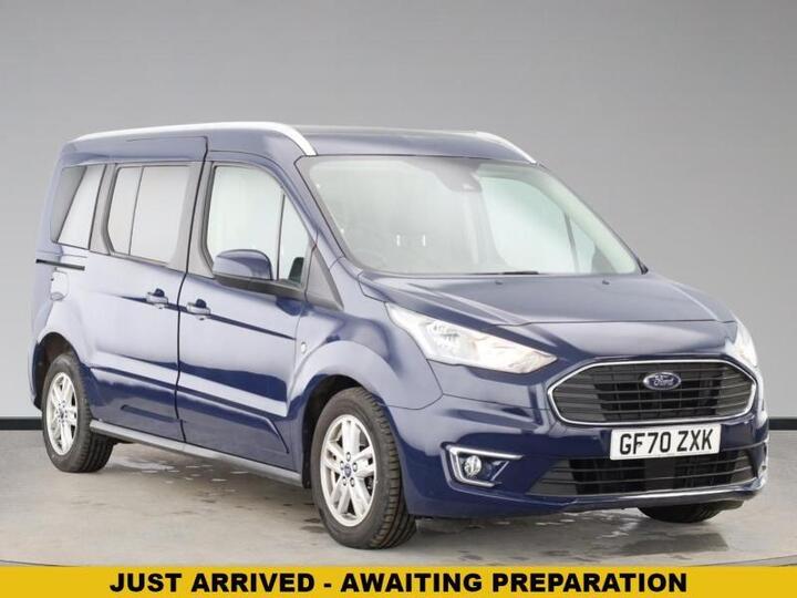 Ford GRAND TOURNEO CONNECT 1.5 EcoBlue Titanium Auto Euro 6 (s/s) 5dr