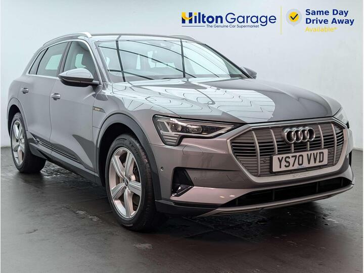 Audi E-TRON 50 Technik Auto Quattro 5dr 71.2kWh
