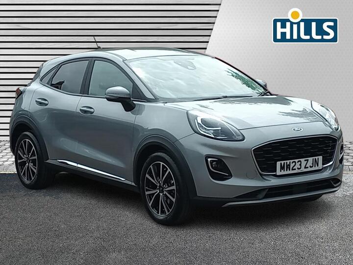 Ford Puma 1.0T EcoBoost MHEV Titanium Euro 6 (s/s) 5dr