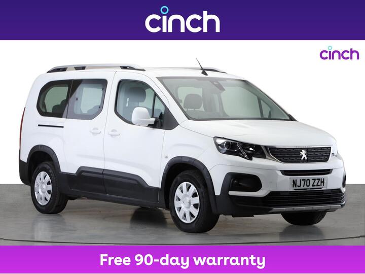 Peugeot Rifter 1.5 BlueHDi Allure Long MPV Euro 6 (s/s) 5dr