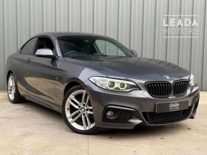BMW 2 SERIES 1.5 218i M Sport Euro 6 (s/s) 2dr