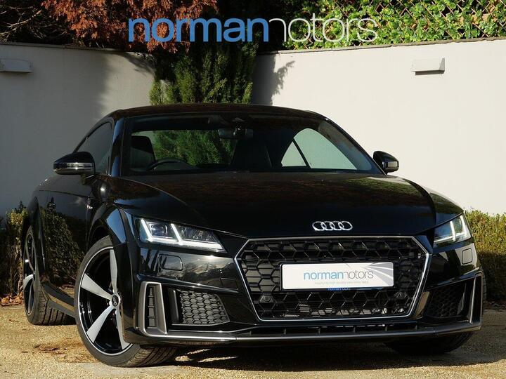 Audi TT 2.0 TFSI 40 S Line S Tronic Euro 6 (s/s) 3dr