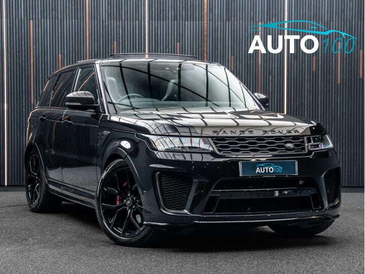 Land Rover Range Rover Sport 5.0 P575 V8 SVR Carbon Edition Auto 4WD Euro 6 (s/s) 5dr Land Rover Range Rover Sport 5.0 P575 V8 SVR Carbon Edition Auto 4WD Euro 6 (s/s) 5dr