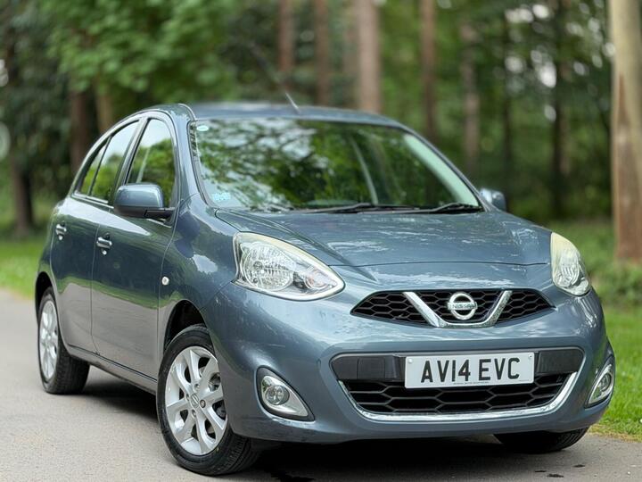 Nissan Micra 1.2 Acenta CVT Euro 5 5dr Nissan Micra 1.2 Acenta CVT Euro 5 5dr