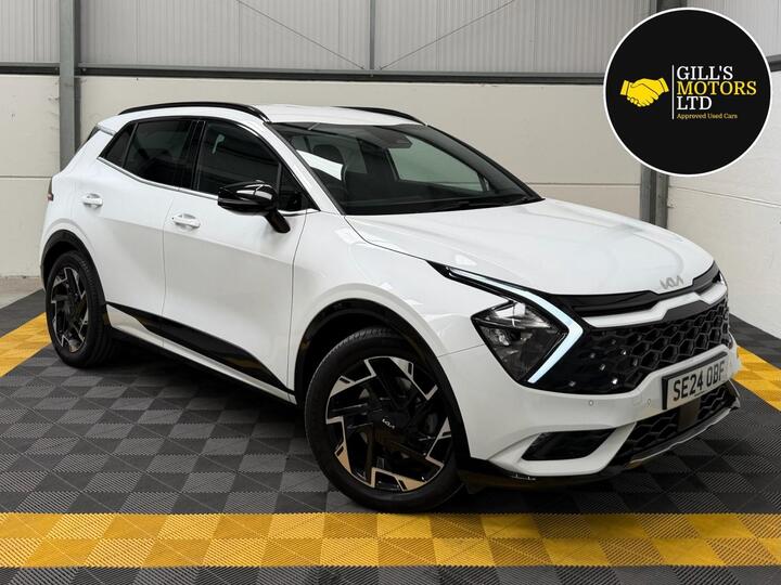 Kia SPORTAGE 1.6 T-GDi MHEV GT-Line Euro 6 (s/s) 5dr