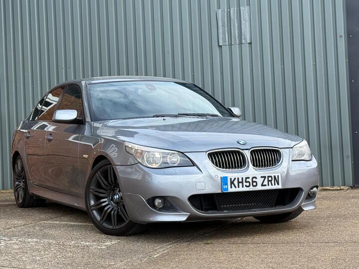 BMW 5 Series 2.5 525i M Sport Auto Euro 4 4dr