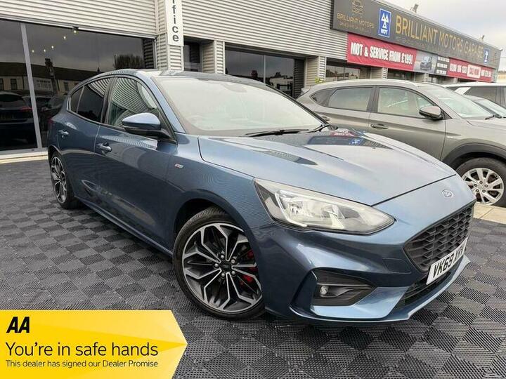 Ford Focus 1.0T EcoBoost ST-Line X Auto Euro 6 (s/s) 5dr