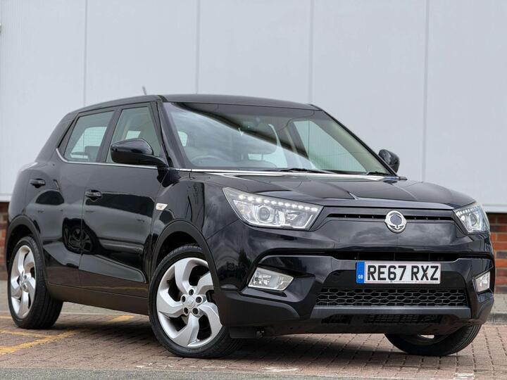 SsangYong TIVOLI 1.6 E-XDi EX Euro 6 5dr