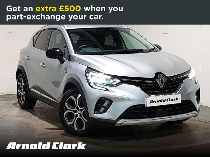 Renault Captur 1.6 E-TECH Techno Auto Euro 6 (s/s) 5dr