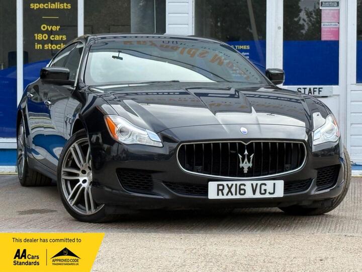 Maserati QUATTROPORTE 3.0D V6 ZF Euro 5 (s/s) 4dr Maserati QUATTROPORTE 3.0D V6 ZF Euro 5 (s/s) 4dr