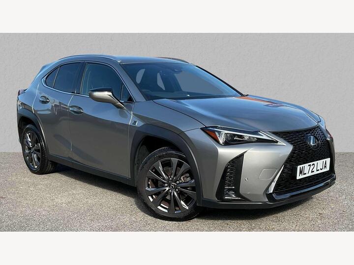 Lexus UX HATCHBACK 2.0 250h F Sport Design E-CVT Euro 6 (s/s) 5dr