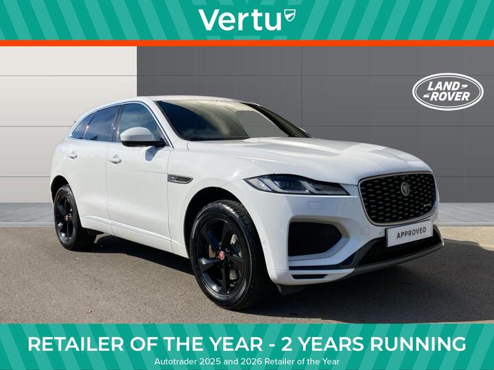 Jaguar F-PACE 2.0 D200 MHEV R-Dynamic S Auto AWD Euro 6 (s/s) 5dr