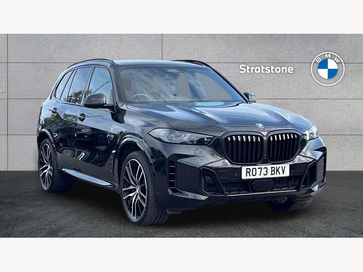 BMW X5 3.0 30d MHT M Sport Steptronic XDrive Euro 6 (s/s) 5dr