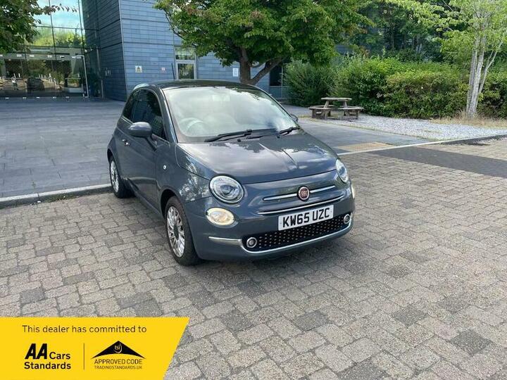 Fiat 500 1.2 Lounge Euro 6 (s/s) 3dr