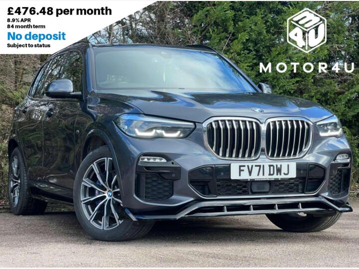 BMW X5 3.0 30d MHT M Sport Auto XDrive Euro 6 (s/s) 5dr