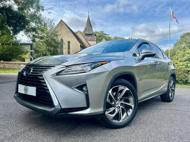 Lexus RX 3.5 450h V6 Premier CVT 4WD Euro 6 (s/s) 5dr