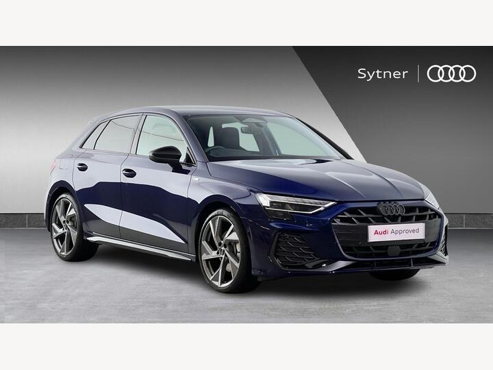 Audi A3 1.5 TFSI Black Edition Sportback S Tronic Euro 6 (s/s) 5dr