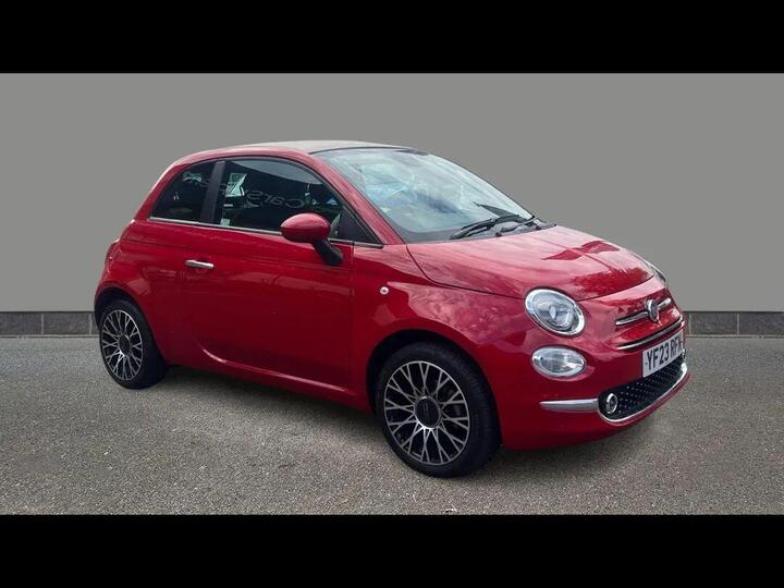 Fiat 500 1.0 MHEV Top Euro 6 (s/s) 2dr