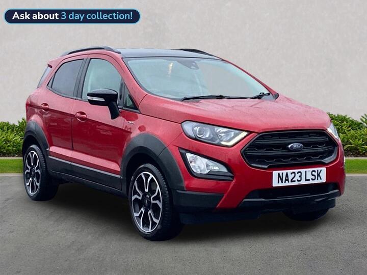 Ford ECOSPORT 1.0T EcoBoost Active Euro 6 (s/s) 5dr