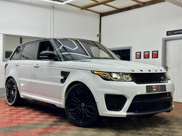 Land Rover Range Rover Sport 5.0 V8 SVR Auto 4WD Euro 6 (s/s) 5dr