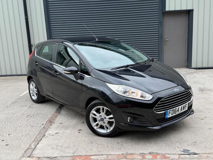 Ford Fiesta 1.0T EcoBoost Zetec Euro 5 (s/s) 5dr
