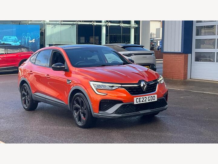 Renault Arkana 1.6 E-TECH R.s. Line Auto 2WD Euro 6 (s/s) 5dr