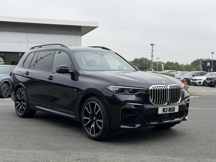 BMW X7 3.0 40d MHT M Sport Auto XDrive Euro 6 (s/s) 5dr