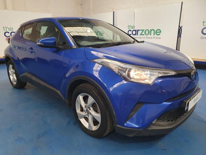Toyota C-HR 1.2 VVT-i Icon Euro 6 (s/s) 5dr