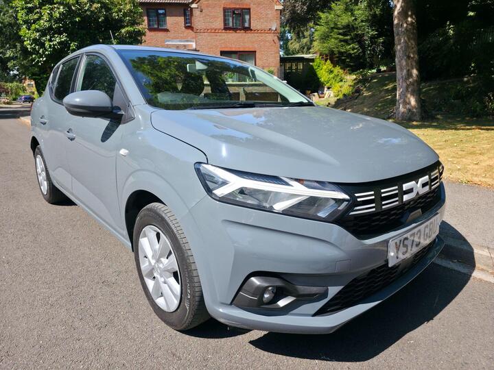Dacia Sandero 1.0 TCe Expression CVT Euro 6 (s/s) 5dr