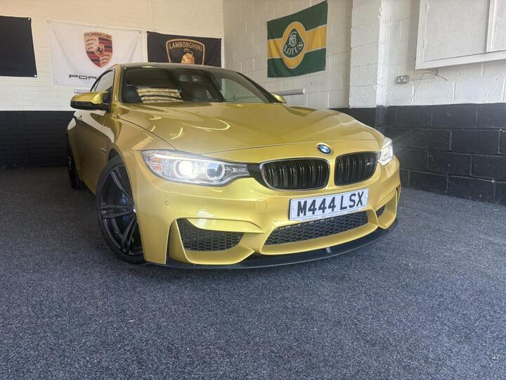 BMW M4 3.0 BiTurbo DCT Euro 6 (s/s) 2dr